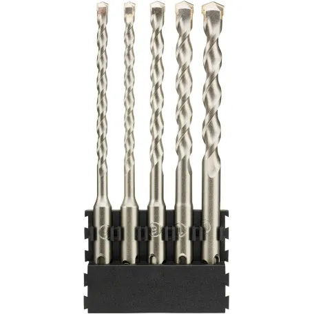 Касета з бурами DeWALT SDS-Plus 6/8/10/12 мм. (DT70836)