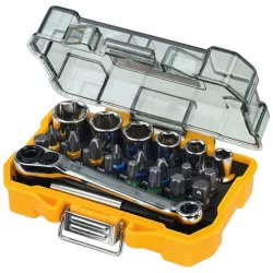 Набір біт і головок DeWALT довжина 25 мм, 24 шт (DT71516)
