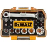 Набір біт і головок DeWALT довжина 25 мм, 24 шт (DT71516)