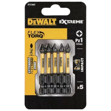 Набор бит DeWALT DT7390T