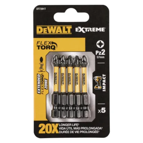 Набор бит DeWALT DT7391T