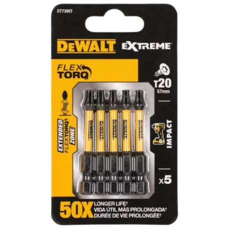 Набор бит DeWALT DT7395T