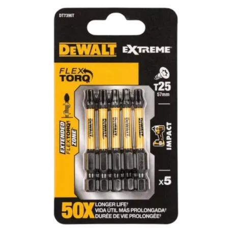 Набор бит DeWALT DT7396T