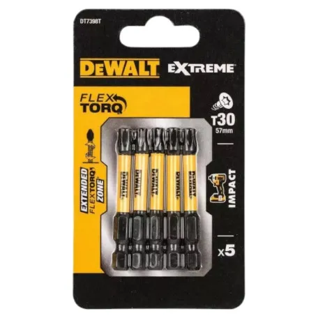 Набор бит DeWALT DT7398T