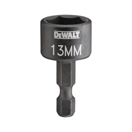 Голівка торцева магнітна 13 мм. DeWALT Impact, (DT7464)