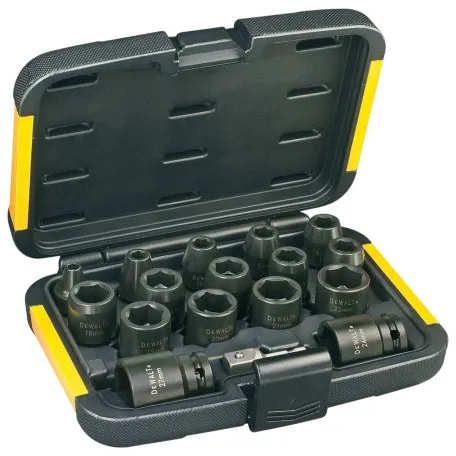 Набор ударных торцевых головок 1/2 EXTREME IMPACT DeWALT DT7506