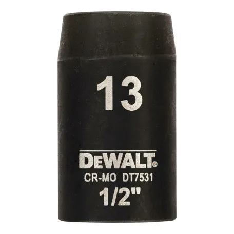 Головка торцевая ударная IMPACT DeWALT DT7531