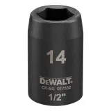 Головка торцевая ударная короткая IMPACT DeWALT DT7532