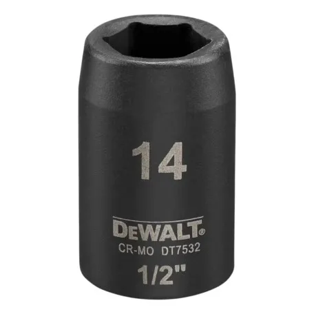 Головка торцевая ударная короткая IMPACT DeWALT DT7532
