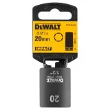 Головка торцевая ударная короткая IMPACT DeWALT DT7538
