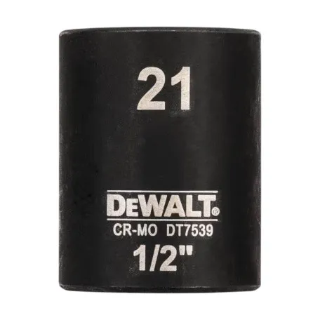 Головка торцевая ударная короткая IMPACT DeWALT DT7539