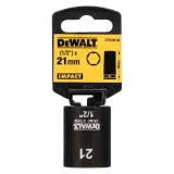 Головка торцевая ударная короткая IMPACT DeWALT DT7539