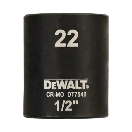 Головка торцевая ударная IMPACT DeWALT DT7540