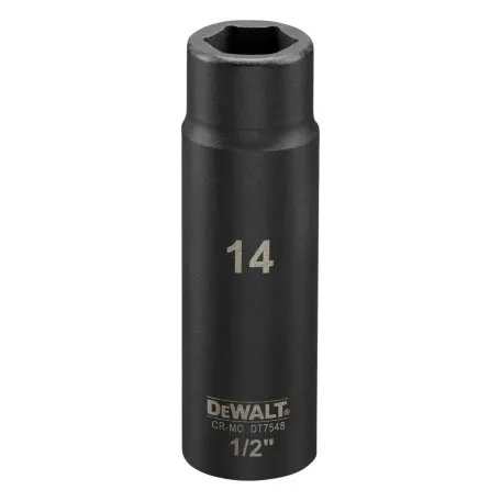 Головка торцевая ударная длинная IMPACT DeWALT DT7548