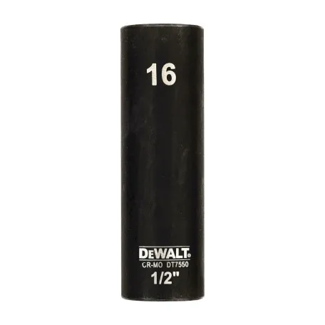 Головка торцевая ударная длинная IMPACT DeWALT DT7550
