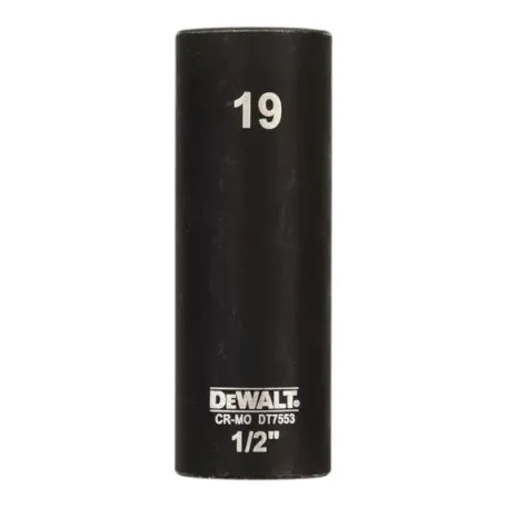 Головка торцевая ударная IMPACT, удлинённая DeWALT DT7553