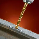 Набір свердел по металу DeWALT Extreme 1/1.5/2/2.5/3/3.2/3.3/3.5/4/4.2/4.5/4.8/5/5.5/6/6.5/7/7.5/8/8.5/9/9.5/10.5/11/11.5/12/12.5/13 мм. 29 шт. (DT7926)