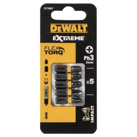 Набор бит DeWALT DT7995T