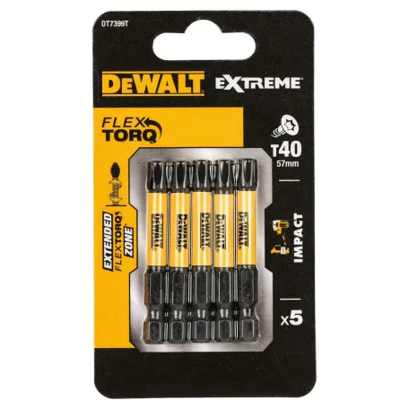 Набор бит DeWALT DT7999T
