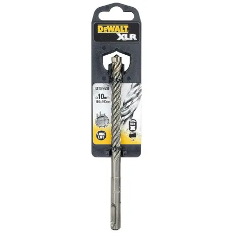 Бур SDS+, Elite, 4 крайки, 10 х 160 х 100 мм. DeWALT (DT8928)
