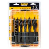 Набір спіральних свердел DeWALT Extreme 13/16/20/22/25/32 мм. 10 шт. (DT90238)