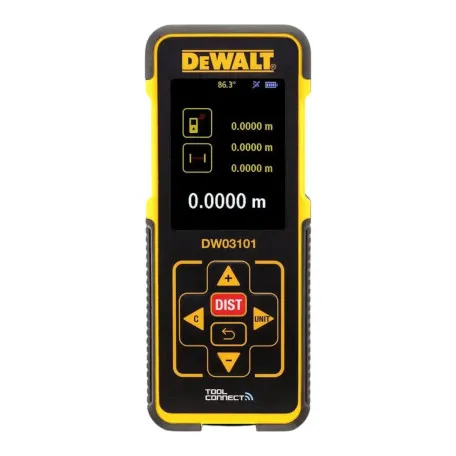 Далекомір лазерний DeWALT (DW03101)