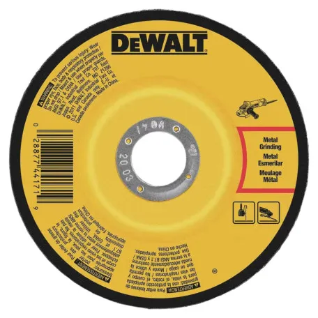Круг шліфувальний DeWALT HIGH PERFORMANCE, 230х6.3х22.23 мм (DW4549AIA)