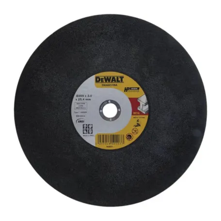 Круг отрезной HIGH PERFORMANCE DeWALT DWA8011RIA