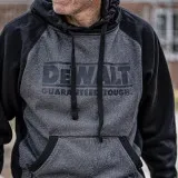Худі робоче, сіре DeWalt STRATFORD HOODIE (розмір XL) (DWC126-013-XL)