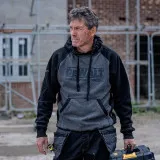 Худі робоче, сіре DeWalt STRATFORD HOODIE (розмір XL) (DWC126-013-XL)