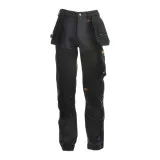 Штани робочі, чоловічі, чорні DeWalt MEMPHIS (розмір 30) (DWC147-004-3031)