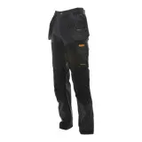 Штани робочі, чоловічі, чорні DeWalt MEMPHIS (розмір 30) (DWC147-004-3031)