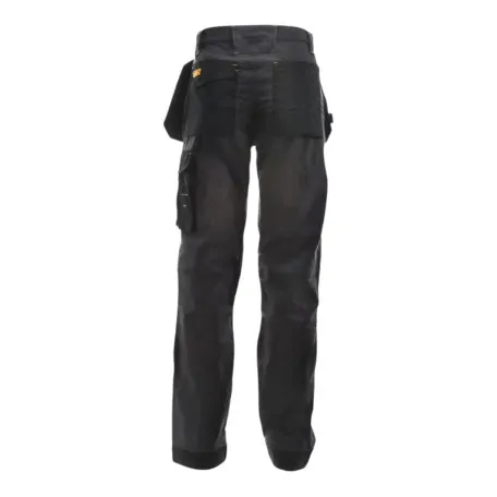 Штани робочі, чоловічі, чорні DeWalt MEMPHIS (розмір 30) (DWC147-004-3031)