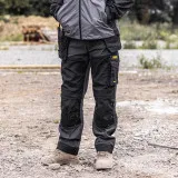 Штани робочі, чоловічі, чорні DeWalt MEMPHIS (розмір 30) (DWC147-004-3031)