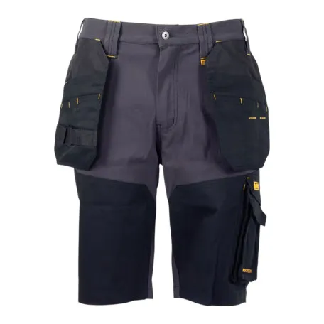 Шорти робочі, чоловічі, сірі DeWalt HAMDEN (розмір 30) (DWC153-004-30)