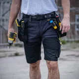 Шорти робочі, чоловічі, сірі DeWalt HAMDEN (розмір 32) (DWC153-004-32)