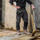 Штани робочі, чоловічі, сірі DeWalt Fairhaven (розмір 32) (DWC192-004-3231)