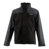 Куртка DeWALT STORM WATERPROOF JACKET, чорно-сіра, (розмір L) (DWC48-013-L)