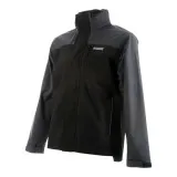 Куртка DeWALT STORM WATERPROOF JACKET, чорно-сіра, (розмір L) (DWC48-013-L)