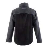 Куртка DeWALT STORM WATERPROOF JACKET, чорно-сіра, (розмір L) (DWC48-013-L)