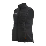 Жилет робочий DeWALT FORCE GILET, чорний, (розмір L), (DWC50-013-L)