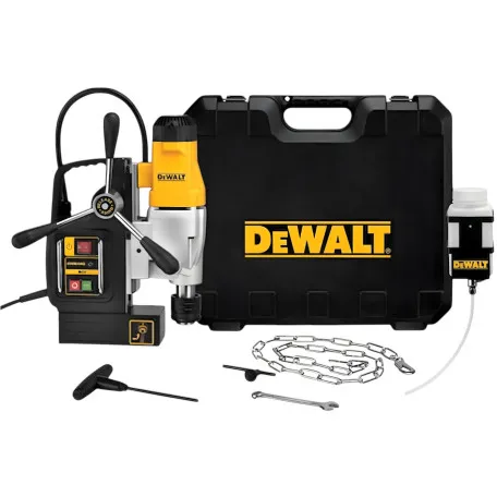Станок сверлильный сетевой магнитный DeWALT DWE1622K