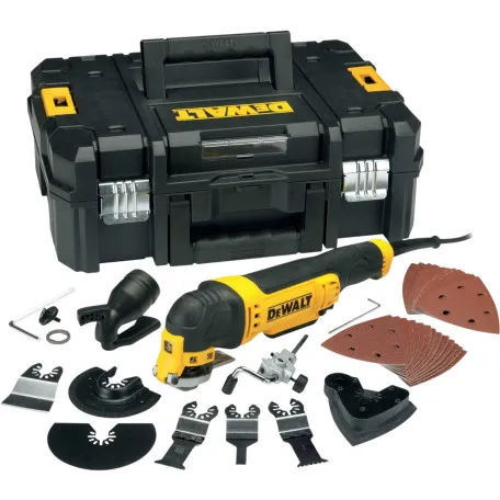 Багатофункціональний інструмент мережевий DeWALT (DWE315KT)