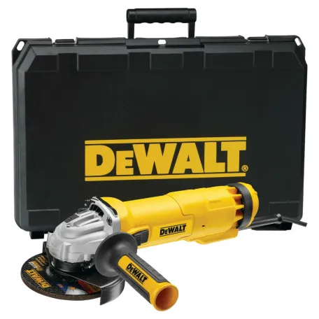 Шлифмашина угловая - болгарка сетевая DeWALT DWE4237