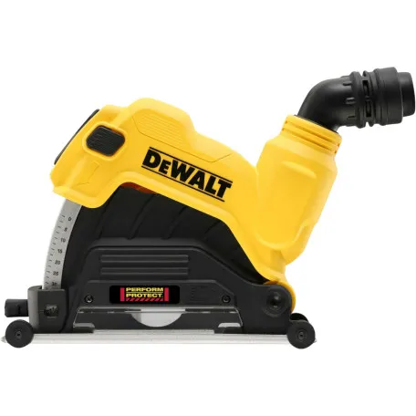 Захисний кожух 125 мм для відводу пилу DeWALT (DWE46225)