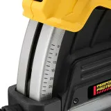 Захисний кожух 125 мм для відводу пилу DeWALT (DWE46225)