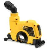 Захисний кожух 125 мм для відводу пилу DeWALT (DWE46225)