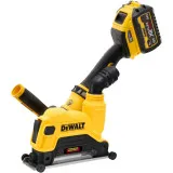 Захисний кожух 125 мм для відводу пилу DeWALT (DWE46225)
