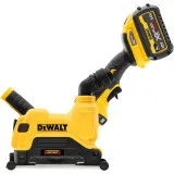 Захисний кожух 125 мм для відводу пилу DeWALT (DWE46225)