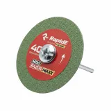 Алмазный диск, RapidE RED POINT MINI RAZORMAXX Vacuum Brazed, для гравера с держателем, 40 мм (R9225)